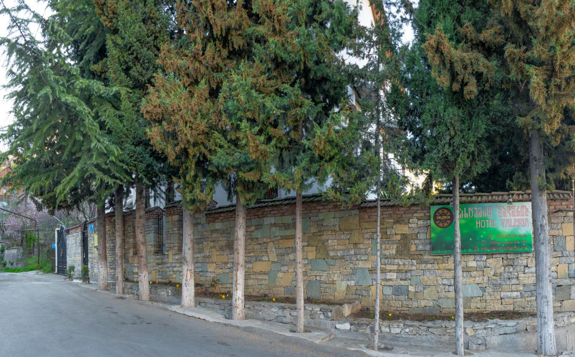 Valeria Hotel Τυφλίδα Εξωτερικό φωτογραφία
